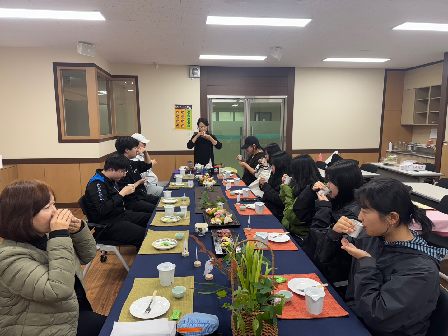 [대학혁신] 글로벌문화콘텐츠학과 자율형 비교과 취업역량강화 프로그램 3차_K-Tea 콘텐츠 브랜딩 실무