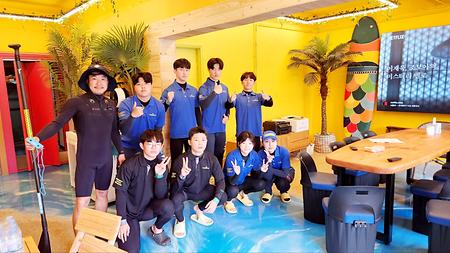 6번째 광안리 패들보드