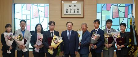 2025년 10월 01일(수) 임용장 수여식