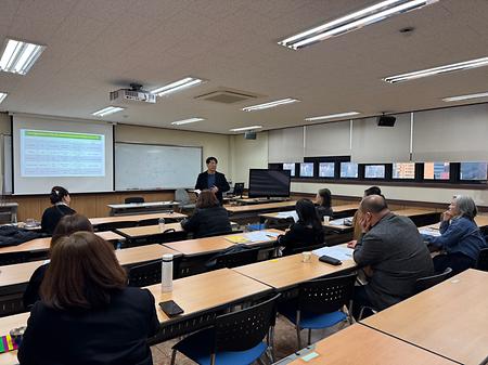 글로벌문화콘텐츠학과 장재진 교수님 특강 개최(존스 홉킨스 초청 특강, 2025년 동국대 불교문화연구원 국내 학술대회 발표)